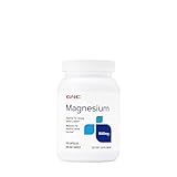 GNC Magnesium 500mg, 120 Capsules, Supports Calcium Absorption and Strong Teeth and Bones