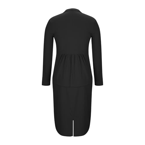 Women's 2 Piece Skirt Suit Set Bussiness Casual Long Sleeve Blazers and Pencil Skirts Suits Office Work Formal Outfits4