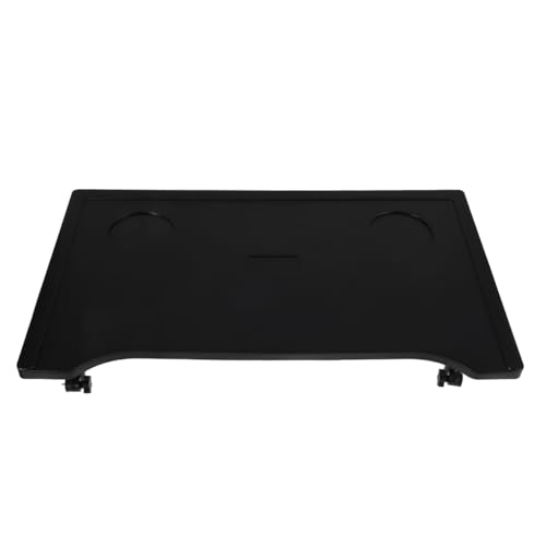 PACKOVE Mesa De Comedor Para Sillas De Ruedas Bandeja Ligera Portátil Para Comer Con Portavasos Para Exteriores y Camping
