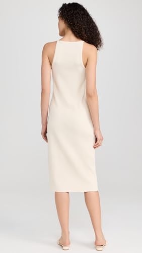 Vince Women's Rib High Neck Tank Dress3