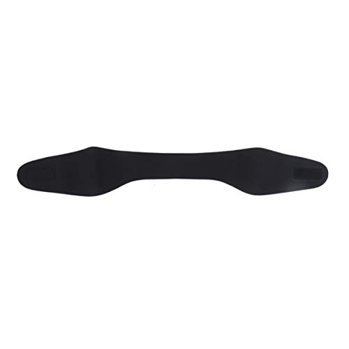 Ear Protection Headband Swimming Headband for Boys and Girls Adults Yoga Diving Hair Band Black