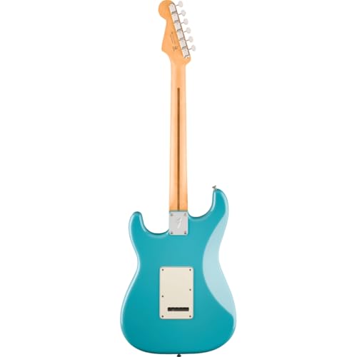 Image of Fender 0140542518 (Player II Stratocaster HSS Maple Fingerboard, Aquatone Blue)