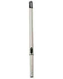 Drainvac Broan-NuTone CK135 Adjustable Ratcheting Wand 32mm with Button-Lock – Central Vacuum Accessories, Stainless Steel Plated Wand, Extends from 22' to 39', Fits Most Vacuum Tools