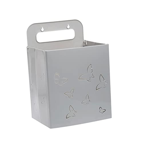 VOSAREA Per Biancheria in Plastica Per Vestiti Pieghevole Da Appendere Parete Armadio e Appartamenti