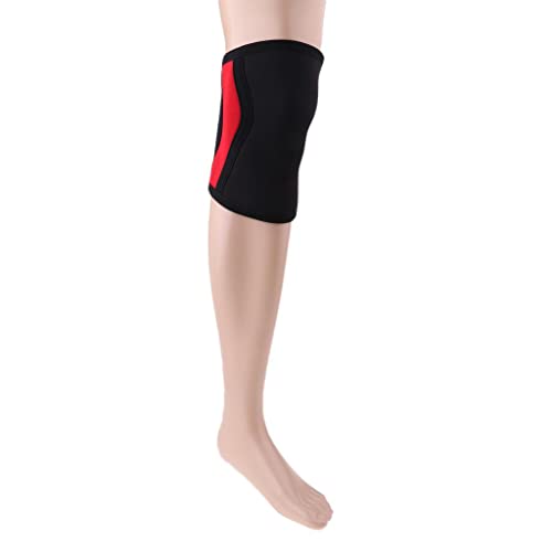 Image of 7mm Neoprene Knee Sleeve Brace for Running Weightlifting Powerlifting XL
