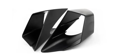 Carénage moto CBR650R ailerons latéraux haute résistance look carbone