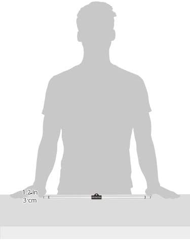 Miniatura 4 de C2135 Colgador de cobijas ajustable, 21" a 35"