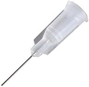 Luer Lock Blunt Needles Glue Dispensing Needles 1/2" 27Ga 100 Pieces