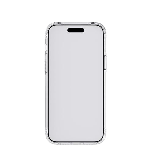Image of IQShield EvoClear Back cover Case For Apple iPhone 15 Shockproof Bumper Protective Covers Cases, Anti-Scratch Hard PC, for Women, Men - Clear