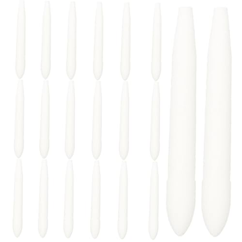 ERINGOGO 20Pcs Fine Point Marker Pen Tips Portable Replacement Nibs for Paint Pens and Smooth Writing Points for Art Projects and Daily Use