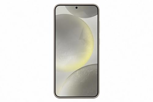 Samsung Standing Grip Smartphone Case EF-GS926 für Galaxy S24+, Handy-Hülle, Fingerhalterung, Schlankes Design, Taupe – Ansicht 2
