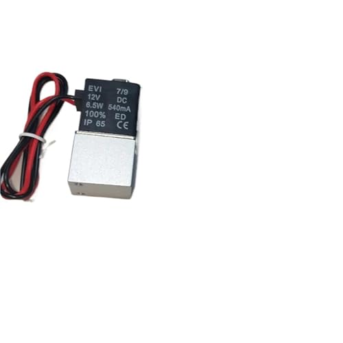 Électrovanne 220V 1/4 normalement fermée action rapide - 4