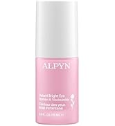 ALPYN Instant Bright Eye with Peptides & Niacinamide | Brightens Dark Circles, Visibly Firms & So...