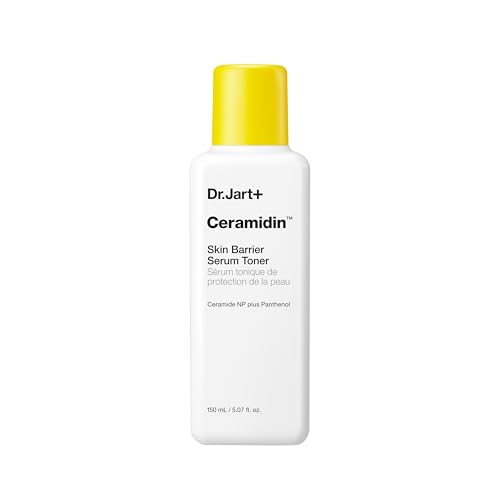 Dr.Jart+ Ceramidin Skin Barrier Face Serum Toner with Ceramides | Korean Skin Care