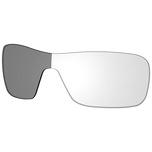 Image of SAUCER Premium Replacement Lenses & Nosepads for Oakley Turbine Rotor OO9307 | UV400 Protection, Anti-Scratch, Precise Fit