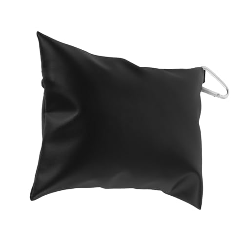 VICASKY Golf Tee Holder Storage Bag Durable Golf Ball Zipper Pouch Convenient Waist Hanging Design Multifunctional Organizer and Accessories Case