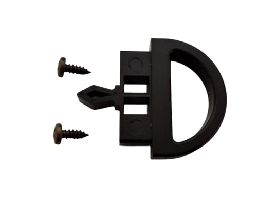 トステム 開き網戸キャッチャー 網戸補修部品 (トステム/TOSTEM リクシル/LIXIL 純正部品 開き網戸用引手・キャッチャー) (アンバー 取っ手)