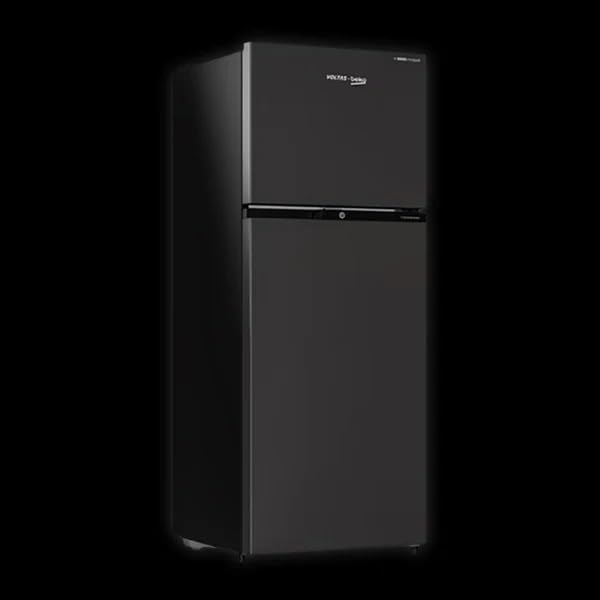 Image of Voltas Beko RFF295D /W0XBR 250 Litres 2 Star Frost Free Double Door Refrigerator Wooden Black
