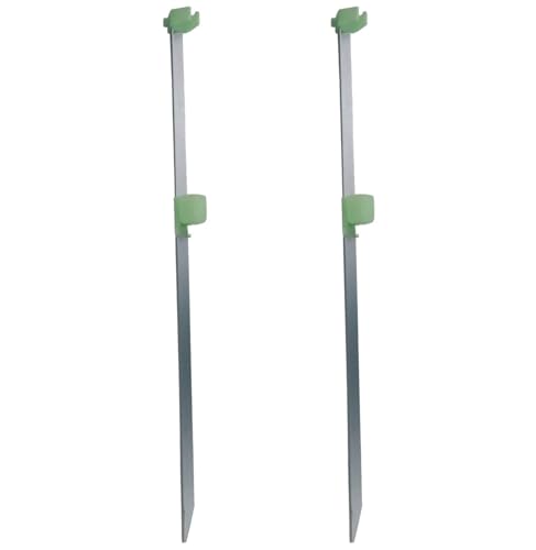 kit 2 reggi canne mt. 1,50 DIMENSIONI: Robusto picchetto in allluminio lungo 150 centimetri, ideale per il surfcasting e la pesca in spiaggia