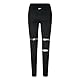 Reebok MYT Detail Poly Strumpfhose, Night Black, XXS
