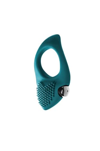 Anneau Fallico vibrant Sunset Lola Games Bleu pour prolonger le plaisir et intensifier l'orgasme