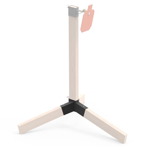 KNINE OUTDOORS Stand Base System for AR500 Metal Target, Bullet Trap, Fit for 2 * 4 Boards