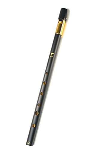 30cm / 11.5'' Tuneable Irish Tin Whistle | Key D | Made by Padraic McNeela