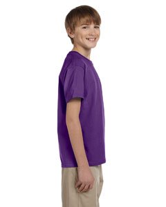 Image of Gildan - Youth Heavy Cotton 100% Cotton T-Shirt. 5000B - [Sky]