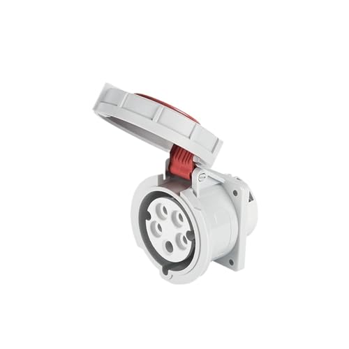 16A 32A qYƗpvOƃ\Pbg̑gݍ킹 O h h IP67(5 pin 32A concealed socket SFK 240)