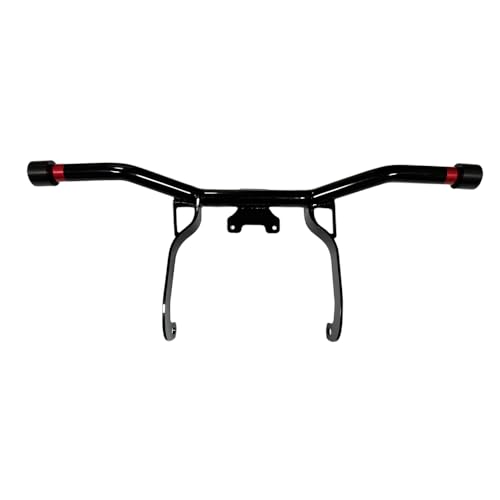 Motorschutz für Harley-Davidson Touring Street Glide Road Glide Road King Electra/Ultra Modelle (2009–2023) (Rot und Schwarz)