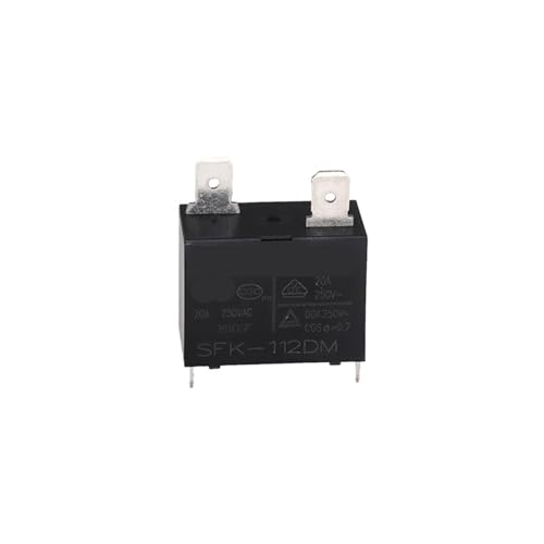 Relé de aire acondicionado 12V 20A SFK-112DM conector de 4 pines compatible con HF102F y G4A-1A-E