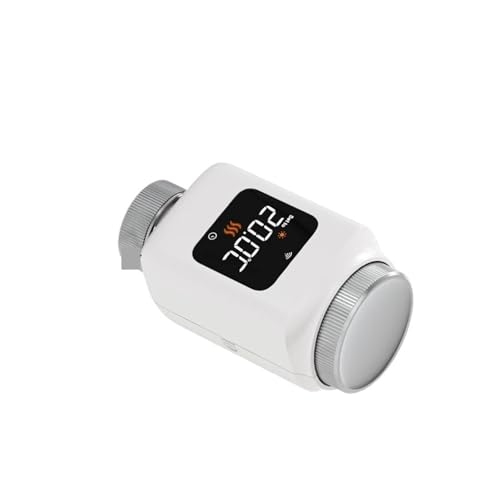 Thermostat Intelligent Contrôlable Via Une Application Domotique, Compatible avec Home Assistant Utilisation Intuitive