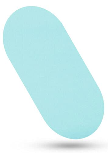 Super Soft Sheet 100% Cotton Jersey Stretchy Fit Moses Basket 75x30cm BLUE