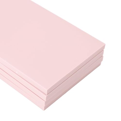 Kit de fabrication de timbres avec 8 blocs de sculpture rose et gouges pour linogravure