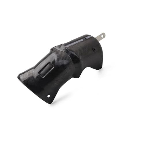 Couvercle protection S1000RR échappement coque connecter intermédiaire - 2