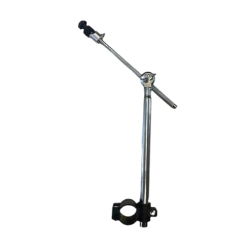 Garende Cymbal Boom Arm Mount Arm Rod Bracket Mounting Hardware Easy to Install Sturdy for Electronic Drum Cymbal Stand Accessory