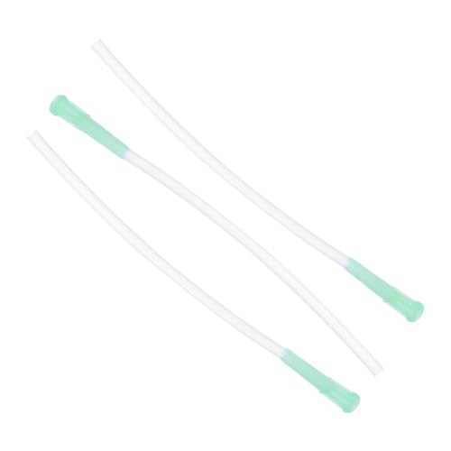 VICASKY 3pcs Soft Feeding Hose for Young Birds Feeding Accessory for Parrots Other Young Birds for Milk and Medicine Superior Tensile Strength Random Color