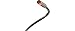 Littlite 12P-LED 12" Threaded End Gooseneck Tasklight