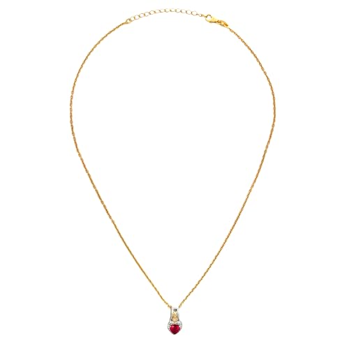 Image of 925 Sterling Silver Pendant Necklace for Women | Silver Locket with Chain | Daily Wear Jewellery | Minimalist Jewelry for Office & Casual Wear | Gift for Woman, Wife, Girlfriend, Mother, Sister | Anniversary, Birthday, Valentine's Day, Rakhi Gift