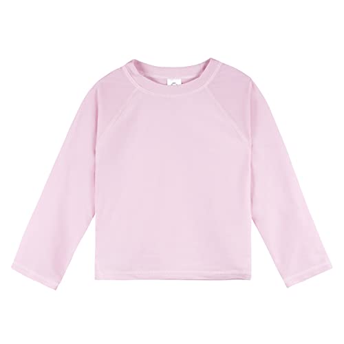 Image of Gerber Baby Toddler UPF 50+ Long Sleeve Rashguard Swim Shirt