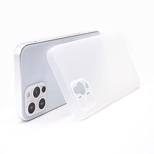 Coque iPhone 12 Pro Max Cellbee fine contre les micro-rayures avec surface transparente - 5