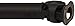 Dorman 936-964 Rear Drive Shaft Compatible with Select Ford Models (Made in USA)
