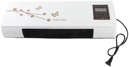 EVGATSAUTO Wall Mount Air Heater with Timer and Overheat Protection - 1