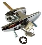 Compton Garage Door Lock Code SJ8804 'T' Handle