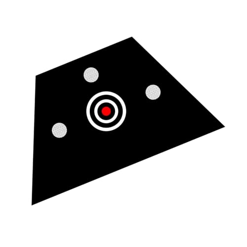 XUZHID Target Pad?Golfs Targets Cloth Hitting Net Golfs Practice Training Targets Golfs Replacement Targets Cloth for Outdoor Backyard
