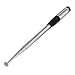 Superbat CB Antenna 27MHz Telescopic CB Radio Antenna Handheld Rod Portable Radio Antenna BNC Male Connector Compatible with Cobra Midland Uniden CB Radio