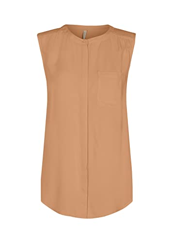 SOYACONCEPT Women's SC-RADIA 24 Blouse, 8404 Desert Brown, Medium