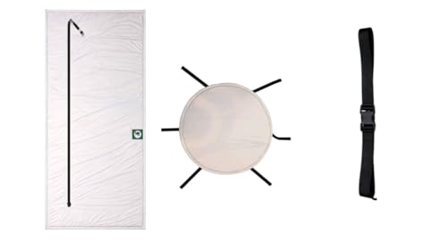 Image of Insulated Water Tank Cover for Overhead Tanks Aluminium Foil Bubble Insulation Heat & Cold Protection Waterproof Fabric UV Resistant Buckle Straps 500-2000 L (SILVER, 1500 LTR)