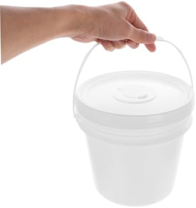 DECHOUS 2pcs Portable Plastic Wipes Container for Travel and Home Use 4l Capacity Keeps Flushable Wipes Fresh and Moist for Bathroom and Camping - 3