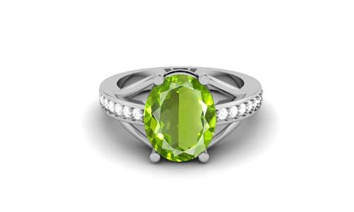 Image of LMDPRAJAPATIS 925 Sterling Silver Antique Art Deco Birthstone Women Jewelry For Her